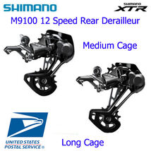 Shimano XTR RD-M9100 12 Speed GS SGS Rear Derailleur MTB - €138,35 EUR+ Shimano XTR RD-M9100 12 Speed GS SGS Rear Derailleur MTB - €138,35 EUR+