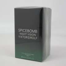 Spicebomb Night Vision By Viktor &amp; Rolf 90 ml/ 3.04 Oz Eau De Toilette Spray Nib - £86.14 GBP