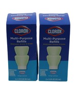 Clorox Multi-Purpose Spray Concentrate Refills  2 Pack Crisp Lemon 1.13 ... - $4.64
