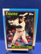 1990 Topps -  Collector&#39;s Edition (Tiffany) #440 Alan Trammell - £67.26 GBP