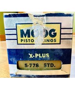 Piston Rings ... Moog  7-778 part #30634 ..... x 3&quot; x 3/32&quot; - $49.95