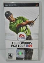 Tiger Woods PGA Tour 09 - PSP Video Game Complete W/ Manual PlayStation Portable - £7.72 GBP