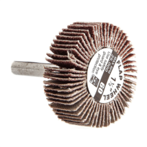 Forney Industries Forney 60187 Flap Wheel, Shank Mounted, 1-1/2 in x 1/2... - $35.49