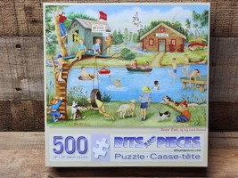 Bits & Pieces Jigsaw Puzzle - “Boy's Fun” 500 Piece - SHIPS FREE - $18.79