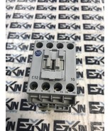Allen-Bradley 100-C12*10 3-Pole Contactor,  600VAC 25Amp  - $19.48 CAD