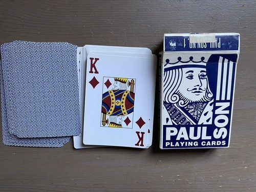 Paul’s Playing Cards Deck Las Vegas - $9.50