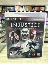 Injustice: Gods Among Us (Sony PlayStation 3, 2013) PS3 CIB Complete Tested! - £5.16 GBP