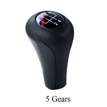 5/6 Speed MT Car Gear Shift Knob Auto Shifter Knob Head For  E34 E39 M5 M3 M6 E3 - £32.56 GBP