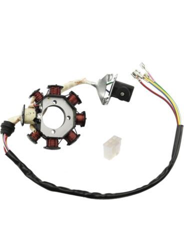 5 Wire 8 Coil DC Magneto Stator For GY6 50-250cc Scooter Go Kart ATV Qua... - $9.89