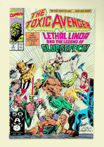 Toxic Avenger #4 (Jul 1991, Marvel) - Near Mint - £14.88 GBP