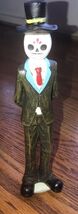 (1) Dis De Los Muertos Decor Man In Suit Halloween 7 Inches - $7.71