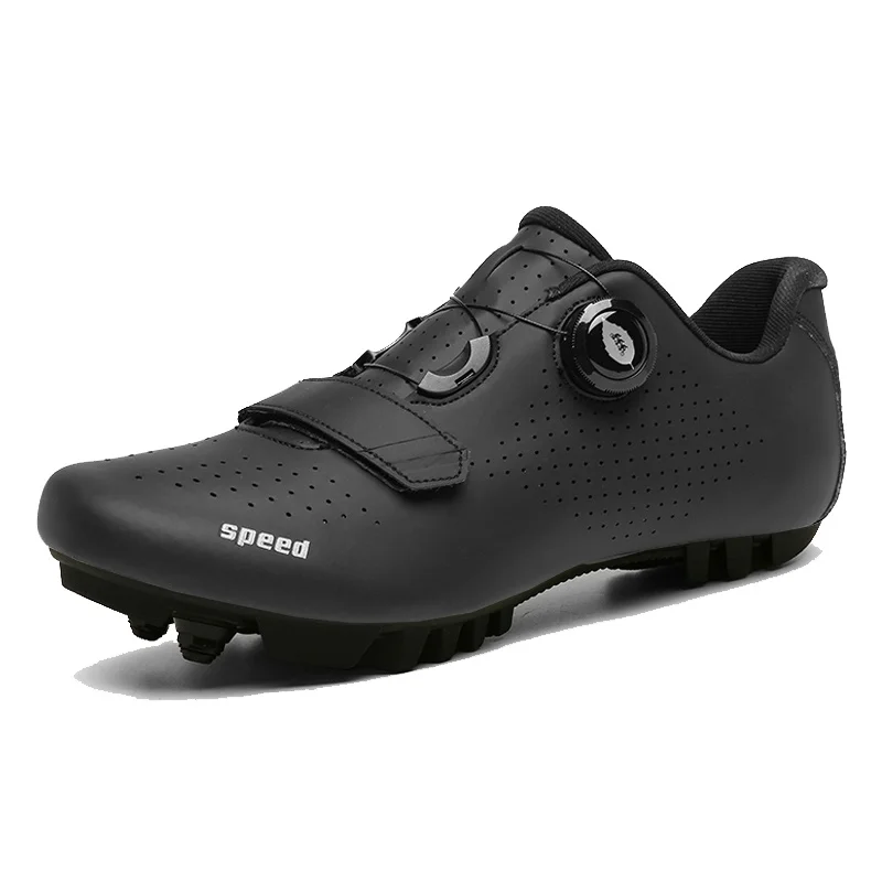 Sporting Professional Mountain Bike Shoes Cycling Sneakers MTB Men Road Speed Ra - £54.27 GBP