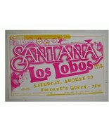 2 Carlos Santana Posters Poster Concert  - $17.99