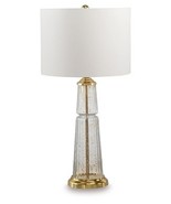 Bakersboro - Clear / Gold Finish - Glass Table Lamp - $2,237.31 MXN
