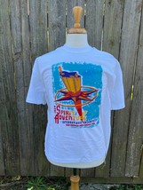 Vintage 1994 Spirit Adventure Sam Houston Sz XL Boy Scouts Adult T-shirt... - £14.11 GBP