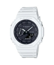 CASIO G-SHOCK Watch Carbon Core Guard Structure GA-2100-7AJF Men&#39;s White... - $108.13