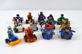 Lego Mighty Micro LOT Wolverine Superman Magneto Doomsday Catwoman Hulk + more - £90.78 GBP