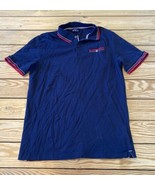 Ben Sherman Men’s Short Sleeve Polo Shirt Size S Navy Dd - £14.71 GBP