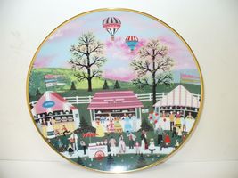 Franklin Mint 8&quot; Porcelain Plate Spring Festival Wooster Scott LTD Edition - $8.95