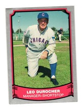 1988 Pacific Legends I #27 Leo Durocher Chicago Cubs - £1.59 GBP