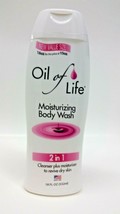 ( 10 ) Oil of Life 2 In 1 Moisturizing Fragrance Body Wash 18 Oz BRAND NEW - $108.89