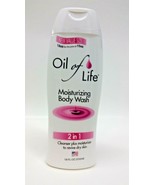 ( 10 ) Oil of Life 2 In 1 Moisturizing Fragrance Body Wash 18 Oz BRAND NEW - $148.64 CAD