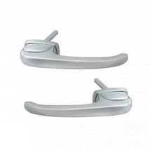 47-48-49-50-51 Chevy GMC Pickup Truck Outside Trim Chrome Door Handles Pair - £37.89 GBP