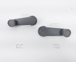 2pc Gray Window Crank Door Handle For Nissan Pickup D21 Hardbody Frontie... - $13.81