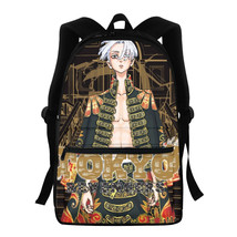 Tokyo Revengers Vol. 24 Water-Resistant Backpack Sport School Daypack - £19.69 GBP