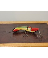 1920&#39;s Heddon Game Fisher Double Jointed Wood Fishing Lure. Good Cond. - $28.93