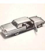 1965 Chrysler Imperial Crown Advertisement Automobilia Classic Luxury DW... - €8,52 EUR