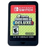 Nintendo Switch New super mario bros. u deluxe 469657 - $534.87 MXN