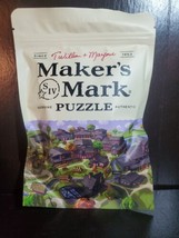 Makers Mark Puzzle - 2021 Ambassadors Christmas Gift New Collectors - £6.89 GBP