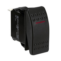 Paneltronics SPST ON/OFF Waterproof Contura Rocker Switch [001-675] - $6.57