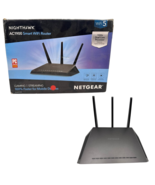 Netgear Nighthawk Smart WiFi Router R7000 Dual Band Gigabit Wireless AC1900 - $656.16 MXN