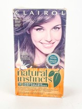 Clairol Natural Instincts 20 Hazelnut Medium Brown Hair Dye Coloring Original - £30.59 GBP