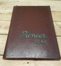 1947 Kirkwood Missouri High School Yearbook The Pioneer - £31.61 GBP