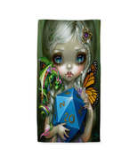 Chasing Dragons 20 Sided Dice Fairy Microfiber Beach Towel - $26.90+