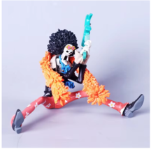 One Piece Brook King of Souls Musician Action Figure – 18cm Anime Collec... - $13.48