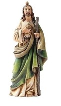 Saint Jude (Patron Saint of Difficult Situations) 6&quot; Statue , New #RM-012 - £23.96 GBP