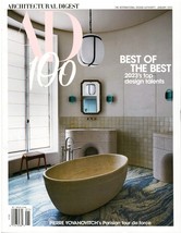 Architectural Digest Magazine Best Of The Best - Top Talents January 2023 Issue - £4.62 GBP