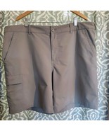 Mens Tan Columbia Lightweight Shorts Size 44 - $17.77