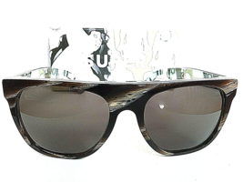 New RetroSuperFuture Flattop HUA Black Marble Men&#39;s Women&#39;s Sunglasses Italy - £134.05 GBP