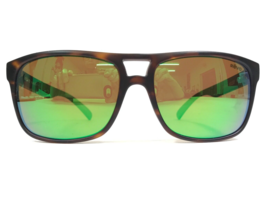 REVO Sunglasses RE1019 02 HOLSBY Matte Tortoise Black Frames with Green Lenses - $121.23