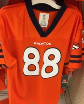 Nfl 2023 Denver Broncos Demaryius Thomas # 88 Jersey Youth Sizes Nwt Rip Bay Bay - $48.59