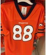 NFL 2025 Denver Broncos DEMARYIUS THOMAS # 88 Jersey YOUTH SIZES NWT RIP... - €44,61 EUR