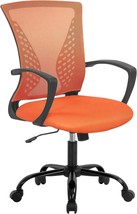 Adults&#39; Mesh Office Chair, Desk Chair, Computer Chair With, Swivel Adjus... - £47.19 GBP