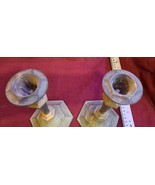 Candlesticks x2 Silver plating [JUD10166] - $1,427.73 MXN