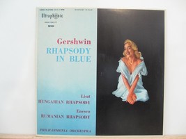 Gershwin Rhapsody in Blue  - Philharmonia Orchestra Side 1 Rhapsody In Blue LP - £10.09 GBP