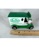Fuller Brush DieCast Truck Hartford Bank White &amp; Green K407 Vintage - $14.88 CAD